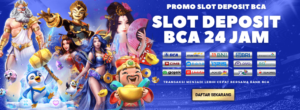 Daftar Slot Online Via Bank