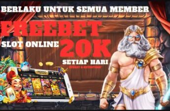 Situs Slot Freebet Tanpa Deposit